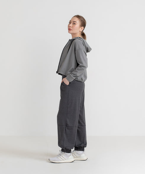 Women's B-Fit Elasticated Hem Hoodie
